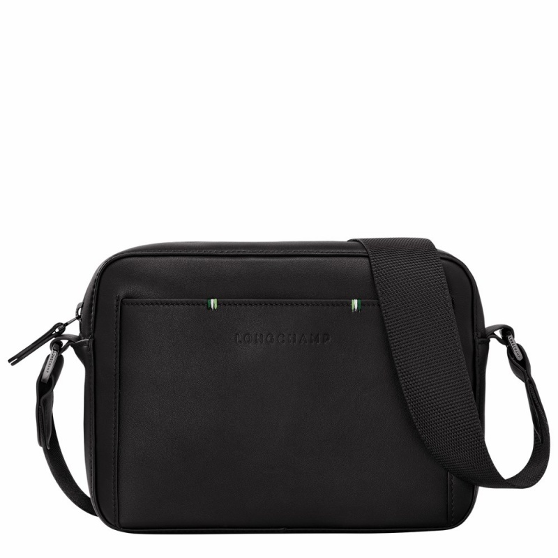 Black Longchamp Le Foulonne S Men's Camera Bags